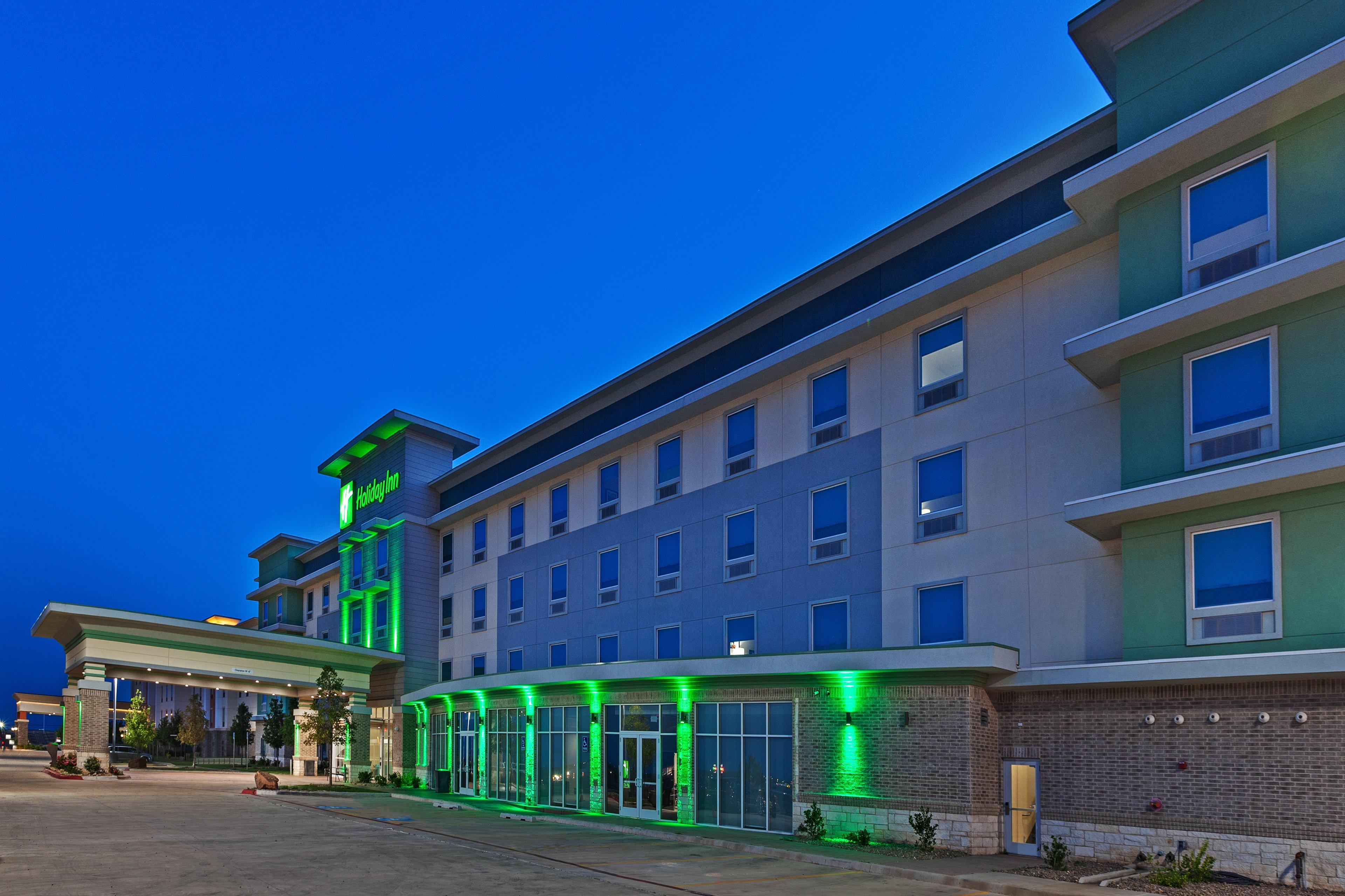 Holiday Inn - Amarillo East By Ihg Exterior foto